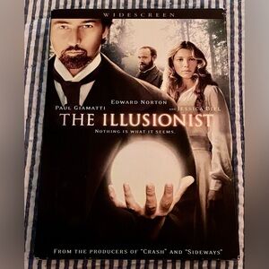 🔮 The Illusionist DVD - Widescreen Edition 🔮